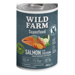 WILD FARM Superfood / Salmon - Łosoś 400g